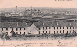 Neuves  Maisons - La Plaine Et Les Forges -  CPA °J - Neuves Maisons