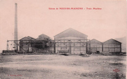Neuves Maisons - Train - Machine  -  CPA °J - Neuves Maisons