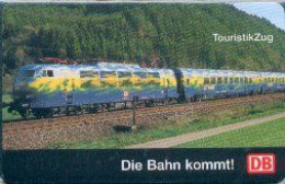 # GERMANY S17_96 Deutsche Bahn 12 Uniqa 11.96   -train- Tres Bon Etat - S-Series : Tills With Third Part Ads