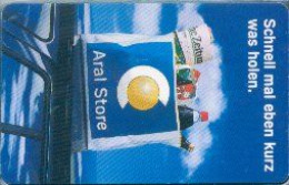 # GERMANY S18_96 Aral Store 12 Gd 11.96 Tres Bon Etat - S-Series : Tills With Third Part Ads