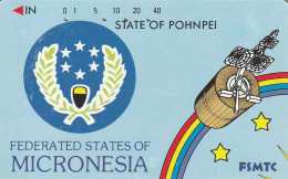 PHONE CARD MICRONESIA  (E116.7.9 - Mikronesien