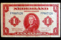 # # # Banknote Niederlande (Netherlands) 1 Gulden 1943 # # # - 1 Gulden