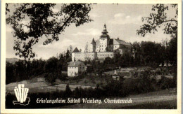 55635 - Oberösterreich - Kefermarkt , Erholungsheim Schloß Weinberg - Gelaufen 1952 - Kefermarkt