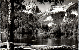 55618 - Oberösterreich - Hinterstoder , Schiederweiher - Gelaufen  - Hinterstoder