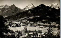 55617 - Oberösterreich - Hinterstoder , Panorama - Gelaufen 1954 - Hinterstoder