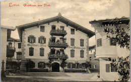 55239 - Salzburg - Lofer , Gasthaus Zur Post , Johann Poschacher - Gelaufen 1907 - Lofer