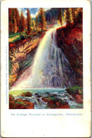 55835 - Salzburg - Golling , Gollinger Wasserfall Im Salzburgischen , Hinterholzer - Nicht Gelaufen  - Golling