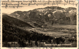 55760 - Oberösterreich - Micheldorf , Gegen Kremsmauer - Gelaufen 1941 - Traun