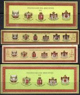 A 10.337 EGYPT DIMITRINO & Co.PATENTED SUPPLIERS OF FRANCE,AUSTRIA,HUNGARY,RUSSIA PRUSSIA, 4  LABELS - Objetos Publicitarios