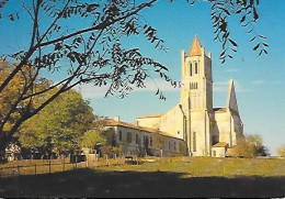 Delcampe - CPM Sablenceaux Abbaye Du XIIe Et Son Clocher Du XIIIe Et Dortoir Des Moines - Saujon