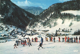 Delcampe - LA CLUSAZ - Sur Les Pistes De La Ruade - IRIS CAP THEOJAC éd. VENTE DIRECTE X - La Clusaz
