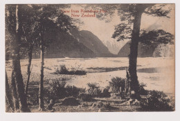 Delcampe - View From Routeburn Hat. Ca.1914y.  I951 - Neuseeland