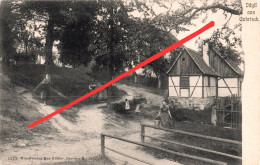 Delcampe - AK Gohrisch Idyll A Königstein Pfaffendorf Papstdorf Kleinhennersdorf Prossen Bad Schandau Pirna Sächsische Schweiz - Gohrisch