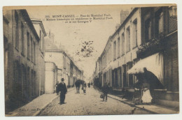 Delcampe - CASSEL - Rue Du Maréchal Foch - Maison Du Maréchal Foch Et Du Roi George V - Animée - Cassel