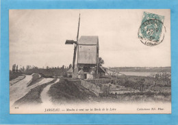 Delcampe - 45 LOIRET - JARGEAU Moulin à Vent  (voir Conditions Pour Offres Inférieures) - Jargeau