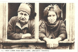 Delcampe - Carte Postale Ancienne: Collection L'ALSACE: ECH LÜEG WAS ECH LÜEG. - Alsace