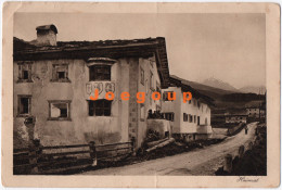 OLD POSTCARD BRUNNERH EIMAT VALCAVA MÜNSTERTAL SWISS SUIZA - Valchava