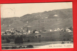 ABD-09 RARE Mont-le-Grand Mont-sur-Rolle Vue Au Début Des Années 1920. Cachet Mont-sur-Rolle 1923. Photo Des Arts D 361 - Mont-sur-Rolle 
