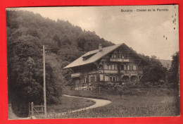 ABD-10 RARE Bursins Chalet De La Perrette  Circulé  1913 Vers Les Bioux Steiner 3996  Circulé 1913 - Bursins