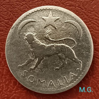SOMALIA  (1950) 50 Centesimi. (MB) - Somalie