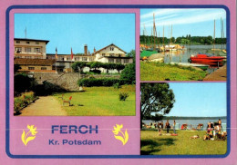 Delcampe - H8834 - TOP Ferch FDGB Heim Pierre Semard - Bild Und Heimat Reichenbach - Ferch