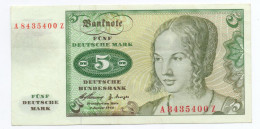 Germany 5 Marks 1960 - 5 Deutsche Mark