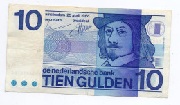 Netherlands 10 Gulden 1968 - 10 Gulden