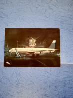 Delcampe - Boeing 707 Intercontinental-linea Usa -israele-fg- - Aerodrome