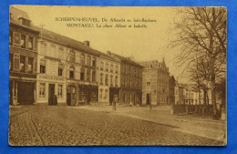 Montaigu - Scherpenheuvel 1924: La PLace Albert Et Isabelle - Scherpenheuvel-Zichem