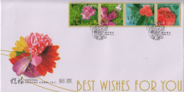 Taïwan (Formose), Yv 2635, 2640, Mi 2726, 2727, SG 2773, 2774, - Covers & Documents