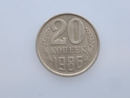 Soviet Union - 1986 - 20 Kopecks - Russie