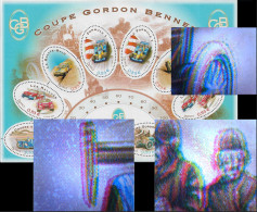 France Bloc Feuillet  N°86** Variété Impression Double Par Décalage Des Couleurs. - Unused Stamps