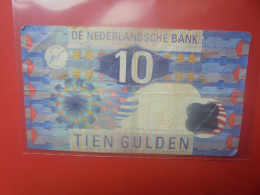 PAYS-BAS 10 GULDEN 1997 Circuler - 10 Gulden