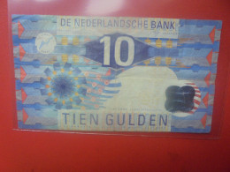 PAYS-BAS 10 GULDEN 1997 Circuler - 10 Gulden