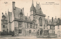 [-5%] FRANCE - Bourges - Palais Jacques Coeur - La Façade - Carte Postale Ancienne - Bourges