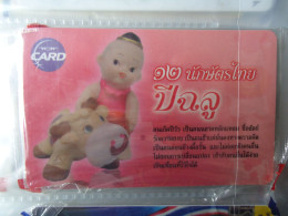 THAILAND MINT TOT CARDS ZODIAC - Sternzeichen