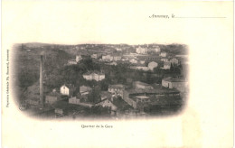 Delcampe - CPA  Carte Postale France Annonay - Quartier De La Gare  Début 1900 VM87074ok - Annonay