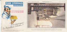Buvard - Flan Lyonnais - Entremets - Série B - Châteaux De La Loire - Château De  Cinq Mars - 15 - F
