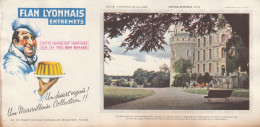 Buvard - Flan Lyonnais - Entremets - Série B - Châteaux De La Loire - Château De Brissac   - 23 - F