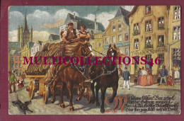 Delcampe - 291024E - FANTAISIE ALLEMAGNE KOELN COLOGNE Kölner Eigenarten : Der Bierwagen N°87 - BIERE TRANSPORT Tabak Cigarren - Köln