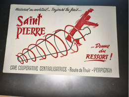 BUVARD SAINT PIERRE - Liquor & Beer