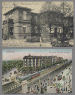 Delcampe - Feldpost 1. Weltkrieg: 1914-1918, Partie Von 50 Feldpostbelegen, Darunter U.a. E - Altri