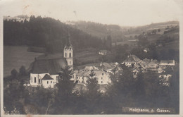 Austria - 4204 Reichenau Im Mühlkreis - A. Gusen - Alte Ortsansicht Mit Kirche - Nice Stamp 1930 - Linz Urfahr