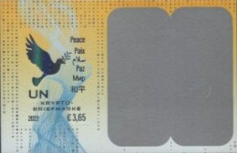 VEREINTE NATIONEN WIEN / MiNr. Block 67 / Kryptomarke Mit Hologrammfolie / Postfrisch / ** / MNH - Ungebraucht
