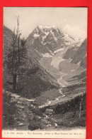 ZYS-22 Hérens, Evolène Arolla Hotel Et Mont Collon Jullien 7234 NC - Hérémence