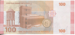 Billet De 100 Livres De Syrie, 2006 - Syrie