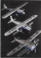 Delcampe - MENU--AIR FRANCE-NEUF NON IMPRIME-Theme Avions Avant 1945-POTEZ 62/BREGUET-15x21cm-TBE-RARE - Menus