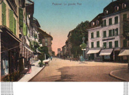 Delcampe - 2V6Bv  Suisse Payerne La Grande Rue - Payerne