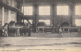 Delcampe - CPA - St Chamond - Aciérie De La Marine - Turbines à Vapeur - Station électrique - Saint Chamond