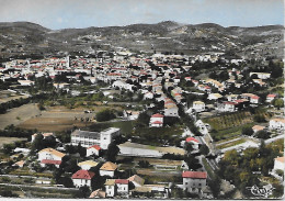 CPSM - (Dep.04) -ALPES DE HAUTE PROVENCE - MANOSQUE - Vue Panoramique."1963" - Manosque